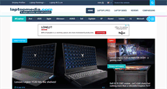 Desktop Screenshot of laptopmedia.com